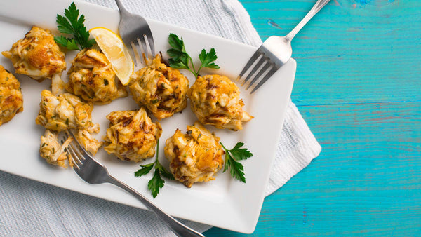 Shop Crab Balls | Colossal Blue - World Famous Maryland Crab – Colossal